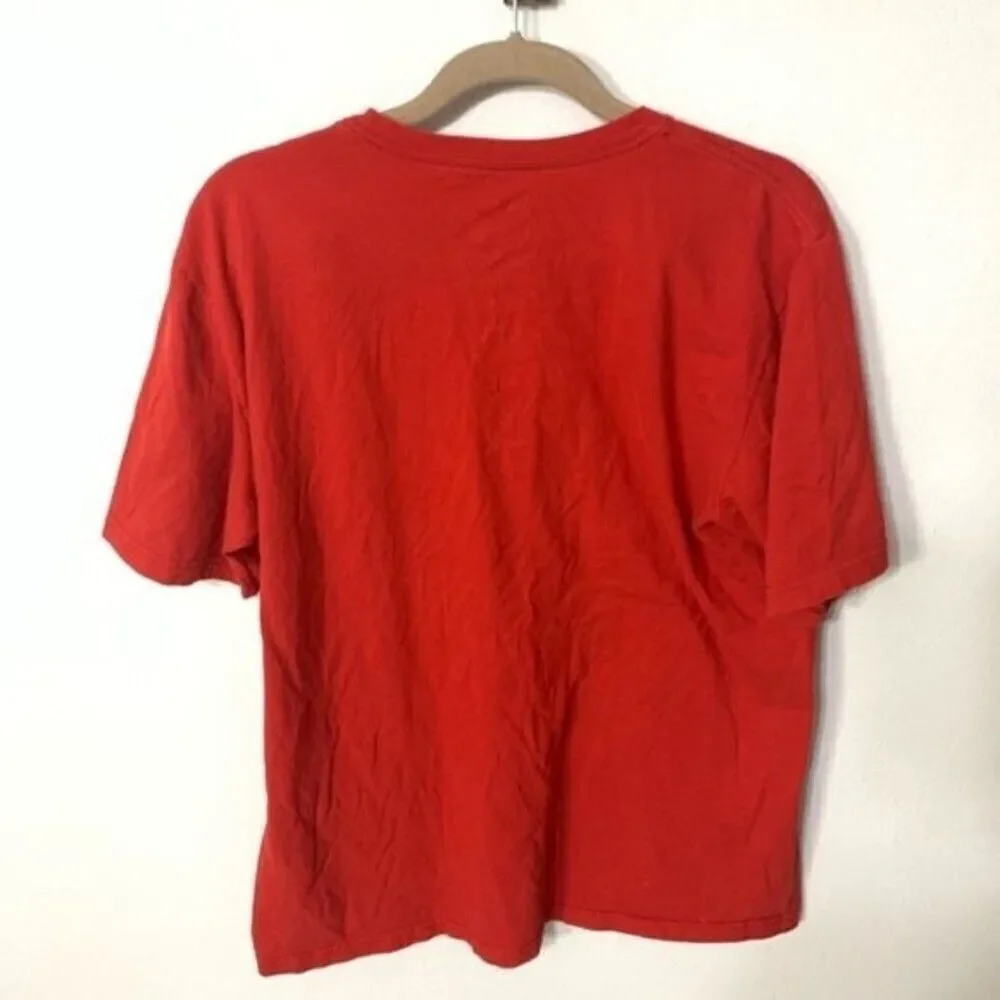 NIKE | red buckeye nation short sleeve tee